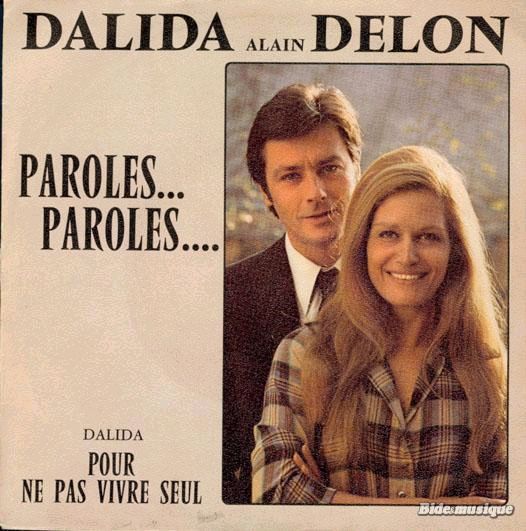 Dalida s Alain delon